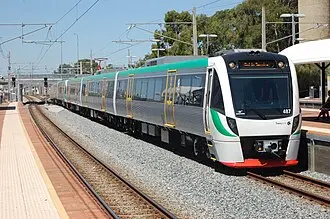 トランスパース B＝シリーズ列車