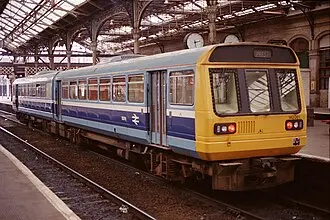 イギリス国鉄142形気動車