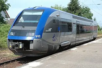 フランス国鉄X73900形気動車