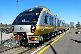 日本車両製造製北アメリカ向け気動車