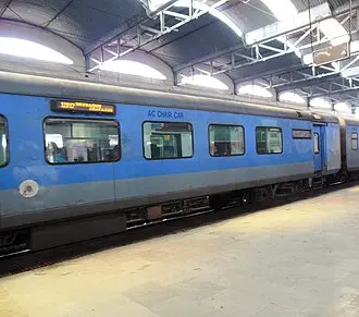 インド鉄道LHB客車