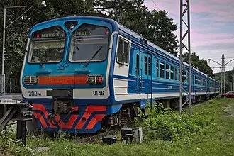 ロシア鉄道ED9形電車