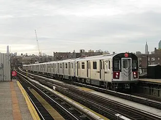 ニューヨーク市地下鉄R188電車