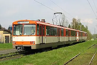 Siemens–Duewag U2型