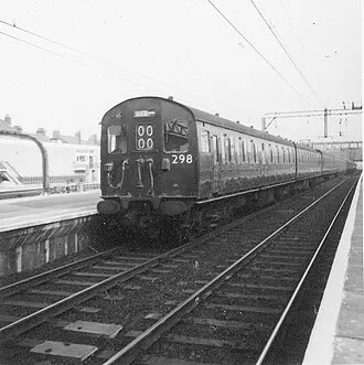 イギリス国鉄302形電車