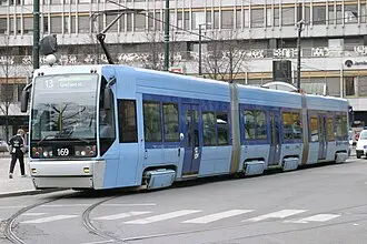 オスロ市電SL95形電車
