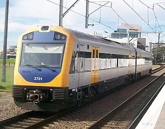New South Wales Hunter railcar