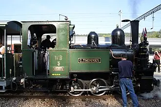 ヴァルデンブルク鉄道G3/3形蒸気機関車