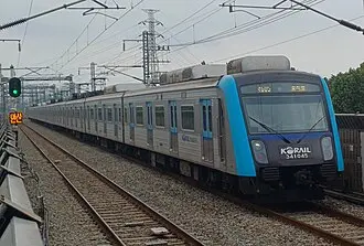 Korail Class 341000