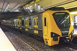 ブエノスアイレス地下鉄300系電車
