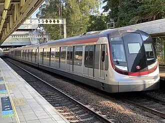 東鉄線現代ロテム電車