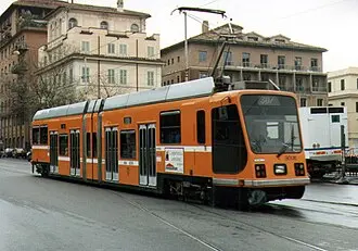 ローマ市電9000形電車