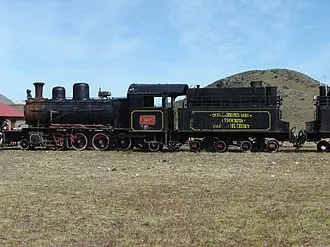 Ferrocarriles Patagónicos 75H