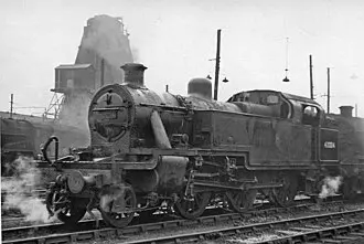 LMS 2-6-2T蒸気機関車 (ファウラー)