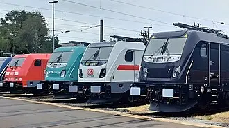 Alstom Traxx Universal