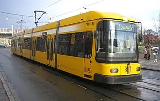 ドレスデン市電NGT 6 DD形電車