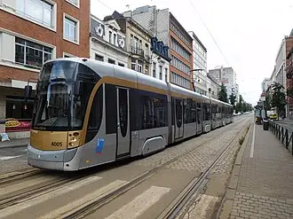 ブリュッセル首都圏交通T4000形電車
