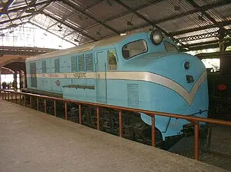 RFN EE diesel locomotives