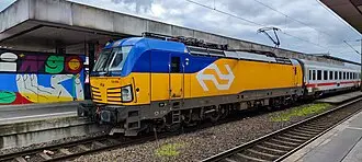 Siemens Vectron MS