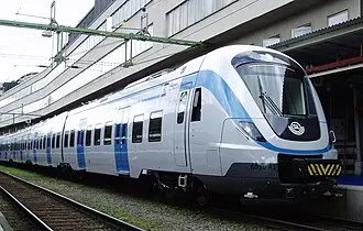 ストールストックホルムス・ロカールトラフィークX60形電車
