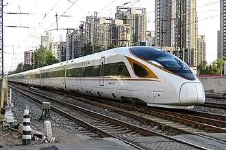 中国高速鉄道CR400BF型電車