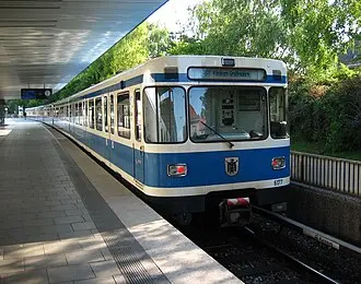 ミュンヘン地下鉄A型電車