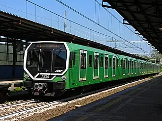 AnsaldoBreda/Hitachi Rail Italy Leonardo