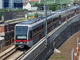 ウィーン地下鉄T形電車