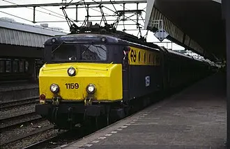 オランダ国鉄1100形電気機関車