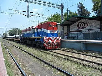 EMD GR12 locomotives