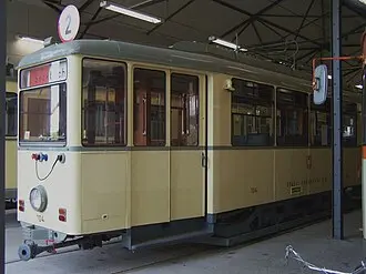 Frankfurt K-class tram