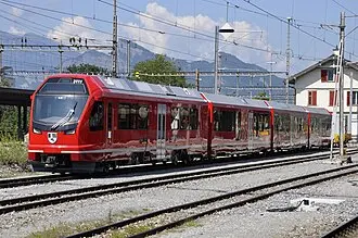 レーティッシュ鉄道ABe4/16 3111-3166形電車