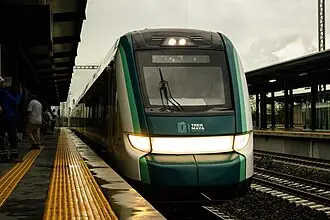 トレン・マヤの電車（X'Trapolis Tsíimin K'áak）