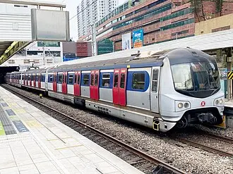 MTR Metro Cammell EMU