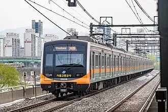 ソウルメトロ3000系電車