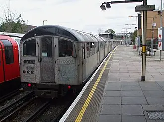 London Underground 1962 Stock