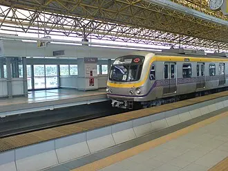 マニラ・ライトレール2000形電車