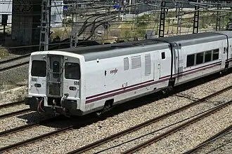 Talgo Train