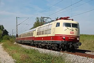 西ドイツ国鉄103型電気機関車