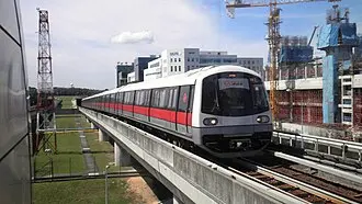 シンガポール地下鉄C151A形電車