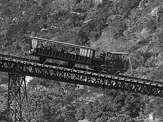 Corcovado Rack steam locomotives