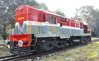 Indian locomotive class WDM-2