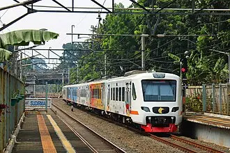 インドネシア鉄道EA203系電車