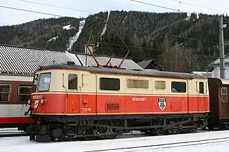 オーストリア連邦鉄道1099形電気機関車