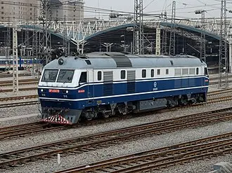 中国国鉄東風11型ディーゼル機関車
