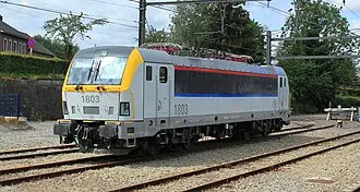 クラス18電気機関車 (ジーメンス)