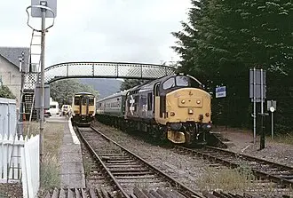 イギリス国鉄37形ディーゼル機関車