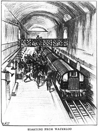Waterloo & City Railway electric units