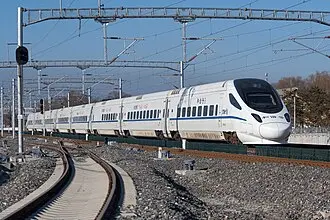 中国高速鉄道CRH5型電車