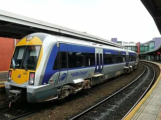 北アイルランド鉄道クラス3000気動車